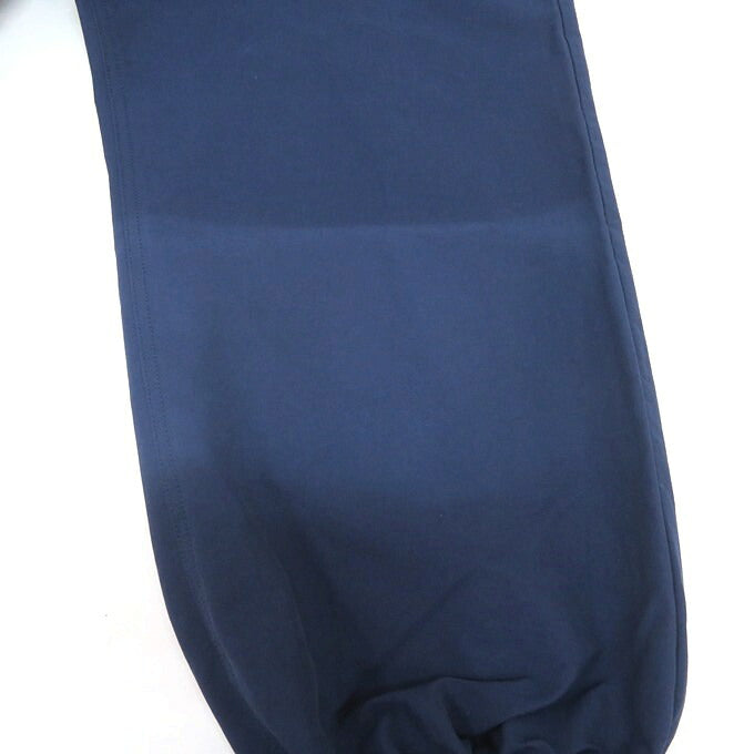 XANDER ZHOU Cotton Nylon Pants Navy Size 44