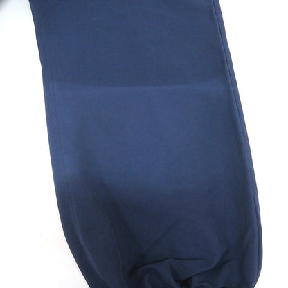 XANDER ZHOU Cotton Nylon Pants Navy Size 44