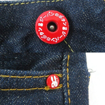 CUNE Big Rabbit Paint Long Pocket Denim Jeans Indigo Pants Size 30