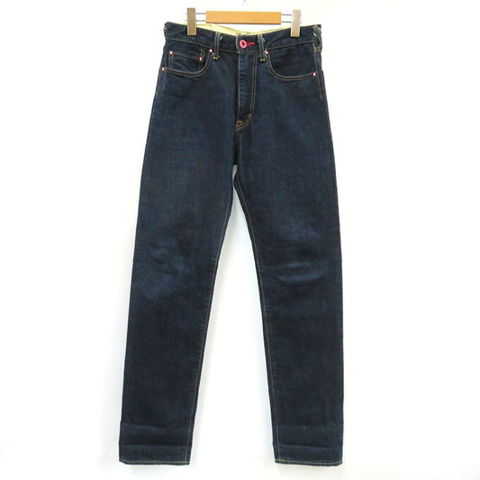 CUNE Big Rabbit Paint Long Pocket Denim Jeans Indigo Pants Size 30