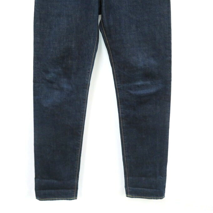 CUNE Big Rabbit Paint Long Pocket Denim Jeans Indigo Pants Size 30