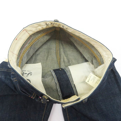 CUNE Big Rabbit Paint Long Pocket Denim Jeans Indigo Pants Size 30