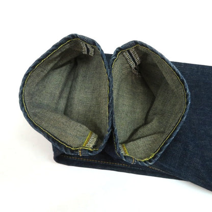 CUNE Big Rabbit Paint Long Pocket Denim Jeans Indigo Pants Size 30