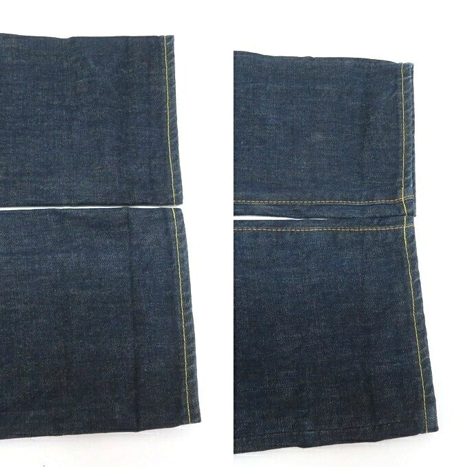 CUNE Big Rabbit Paint Long Pocket Denim Jeans Indigo Pants Size 30