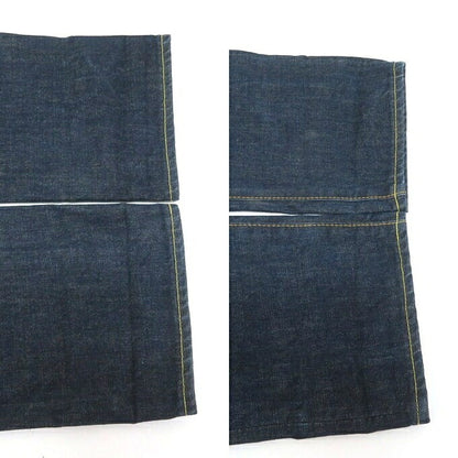 CUNE Big Rabbit Paint Long Pocket Denim Jeans Indigo Pants Size 30