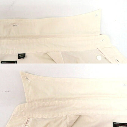SUGAR CANE 5oz Selvedge Oxford Long Sleeve Up Shirt Size M