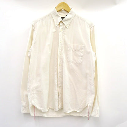 SUGAR CANE 5oz Selvedge Oxford Long Sleeve Up Shirt Size M