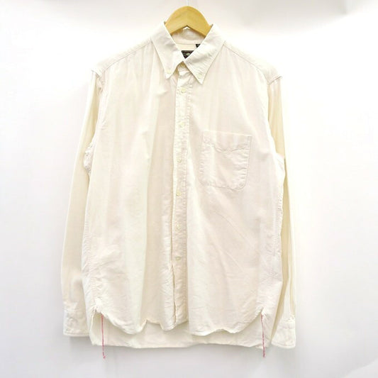 SUGAR CANE 5oz Selvedge Oxford Long Sleeve Up Shirt Size M
