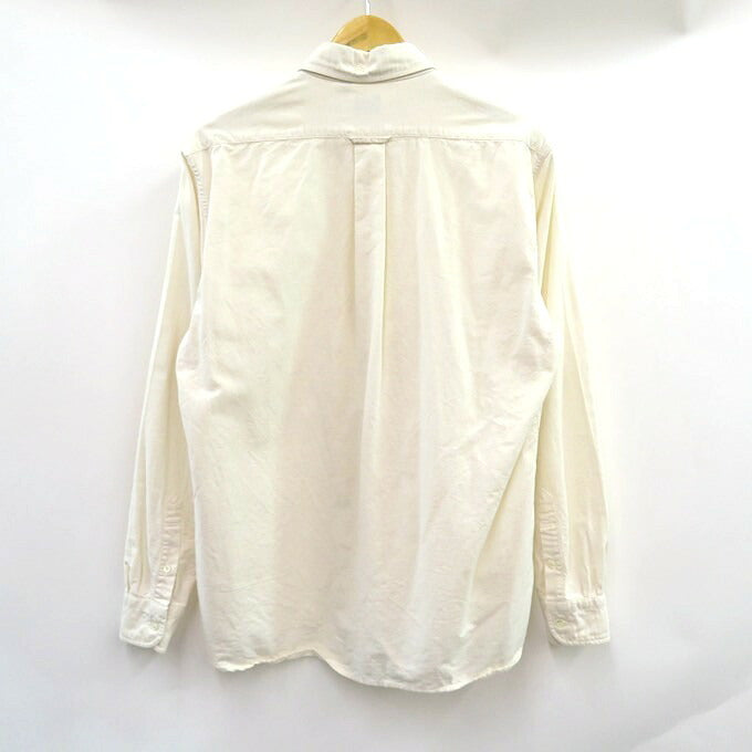 SUGAR CANE 5oz Selvedge Oxford Long Sleeve Up Shirt Size M