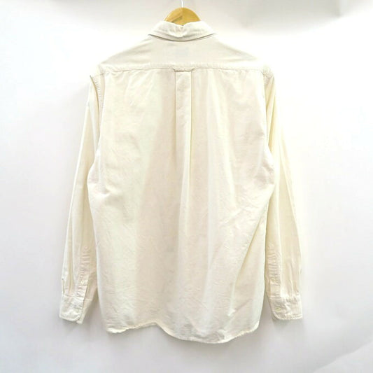SUGAR CANE 5oz Selvedge Oxford Long Sleeve Up Shirt Size M