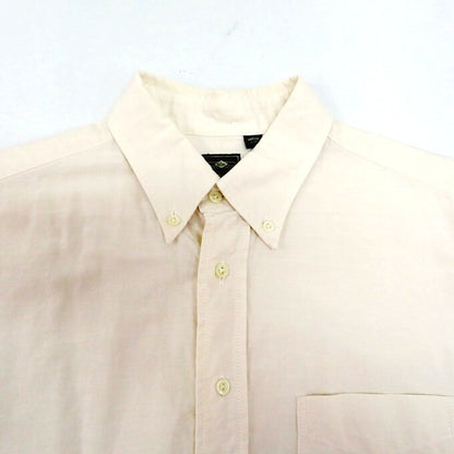 SUGAR CANE 5oz Selvedge Oxford Long Sleeve Up Shirt Size M
