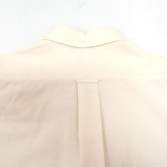 SUGAR CANE 5oz Selvedge Oxford Long Sleeve Up Shirt Size M