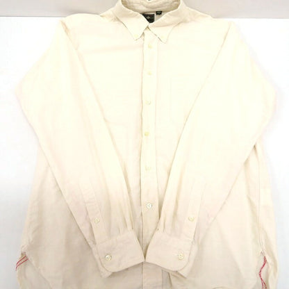 SUGAR CANE 5oz Selvedge Oxford Long Sleeve Up Shirt Size M
