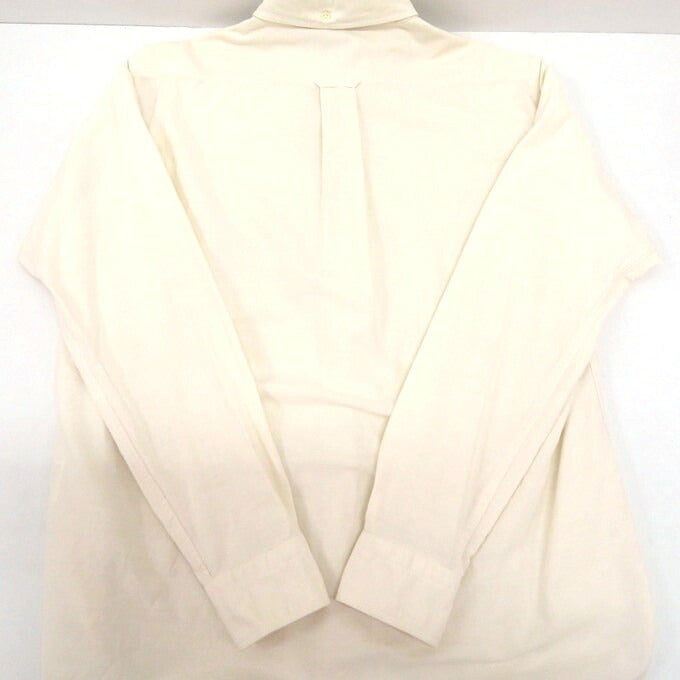 SUGAR CANE 5oz Selvedge Oxford Long Sleeve Up Shirt Size M