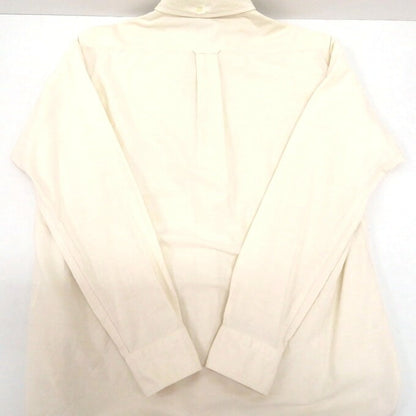 SUGAR CANE 5oz Selvedge Oxford Long Sleeve Up Shirt Size M