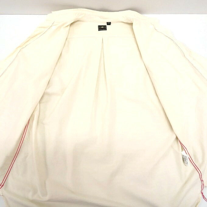 SUGAR CANE 5oz Selvedge Oxford Long Sleeve Up Shirt Size M