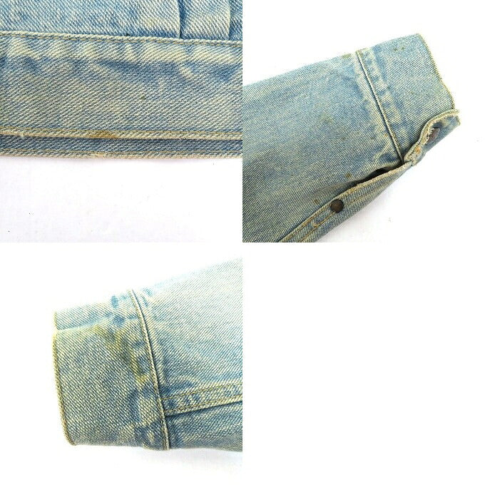 A BATHING APE NIGO Era Distressed Star Denim Jacket Size XS