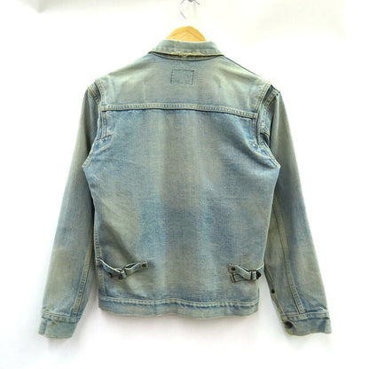 A BATHING APE NIGO Era Distressed Star Denim Jacket Size XS