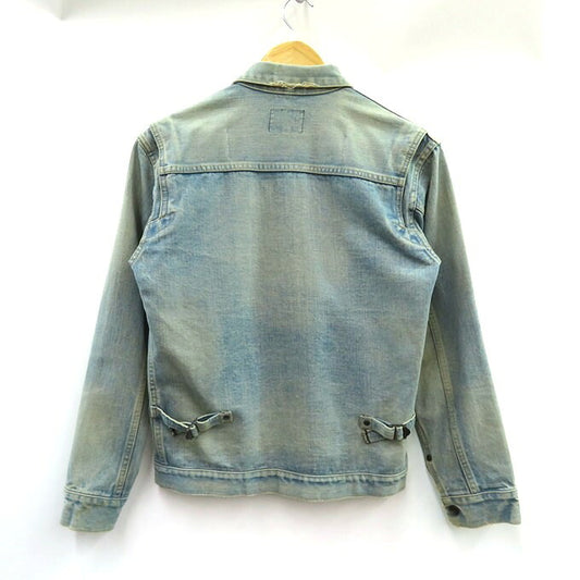 A BATHING APE NIGO Era Distressed Star Denim Jacket Size XS