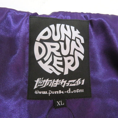 PUNK DRUNKERS Yankee Jacket Black Size XL