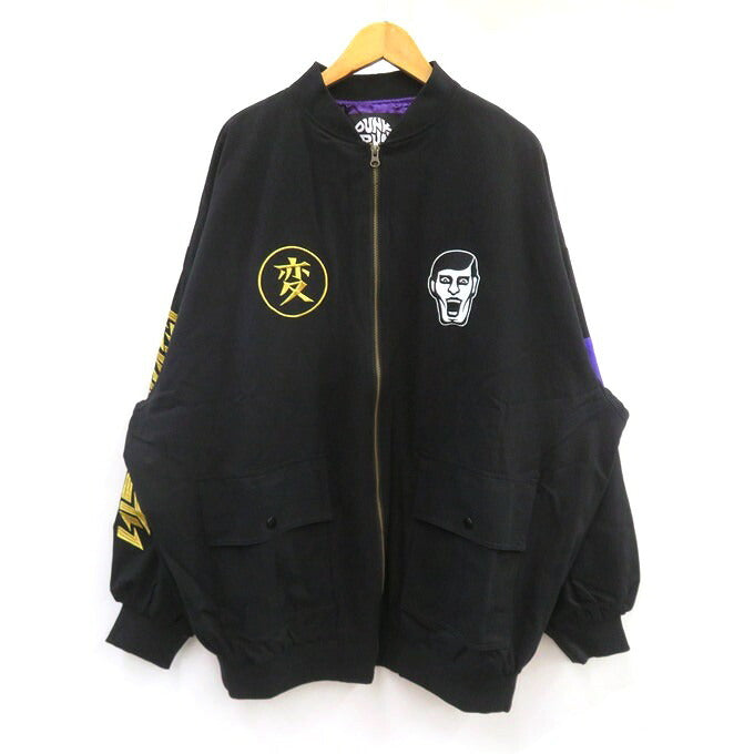 PUNK DRUNKERS Yankee Jacket Black Size XL