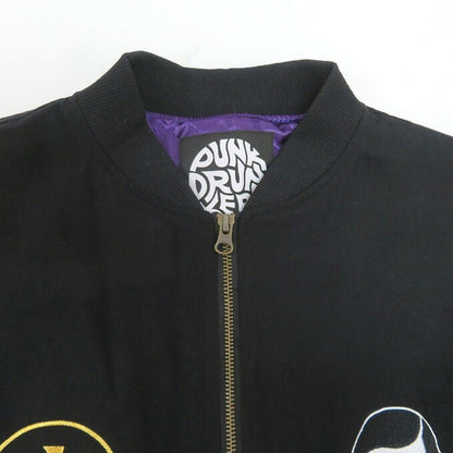 PUNK DRUNKERS Yankee Jacket Black Size XL