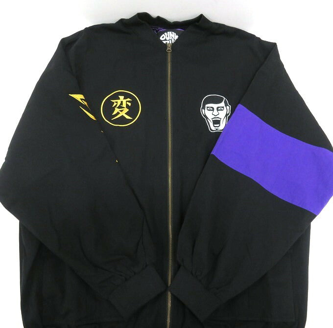 PUNK DRUNKERS Yankee Jacket Black Size XL