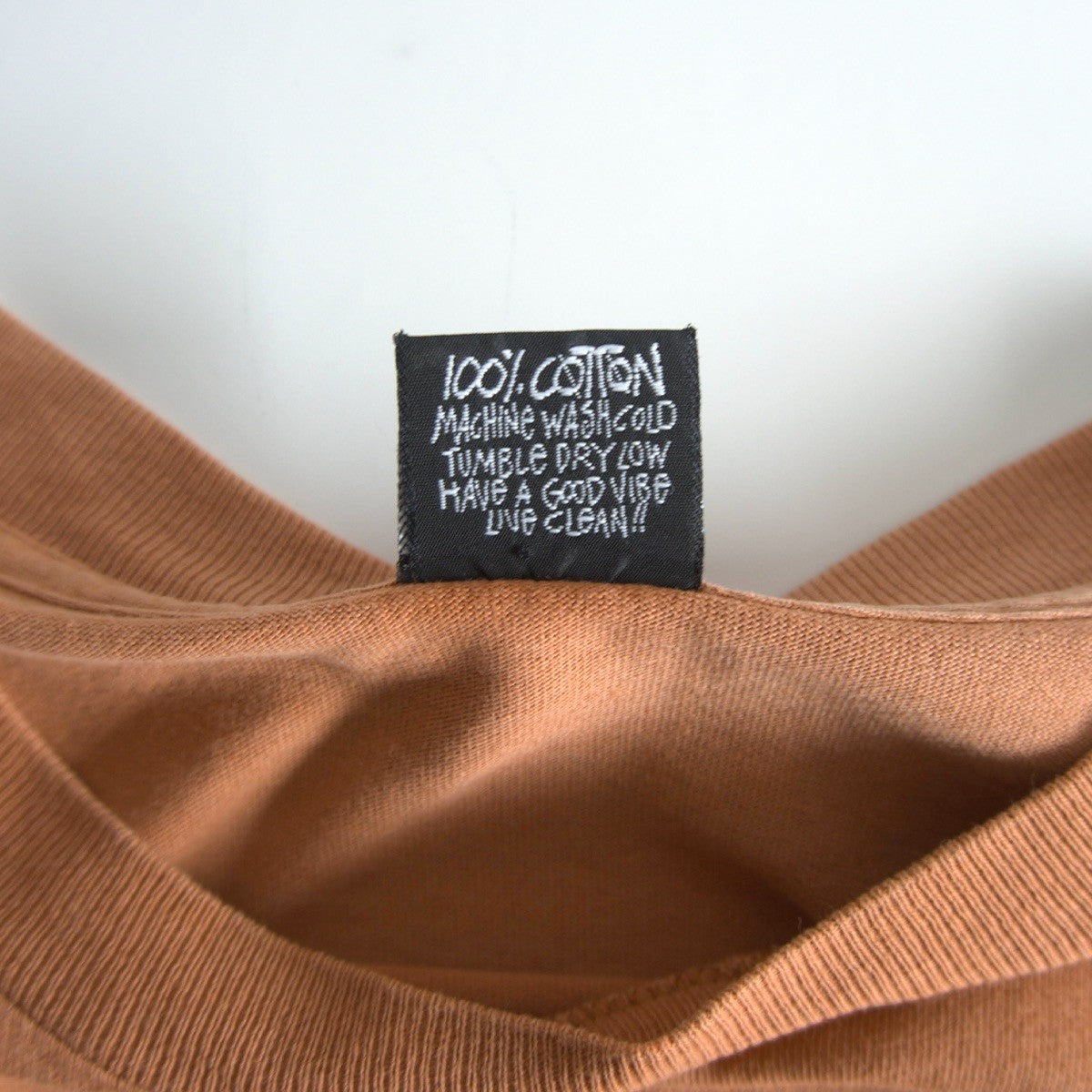 Stussy 80S Double-sided print T-shirt Size XL