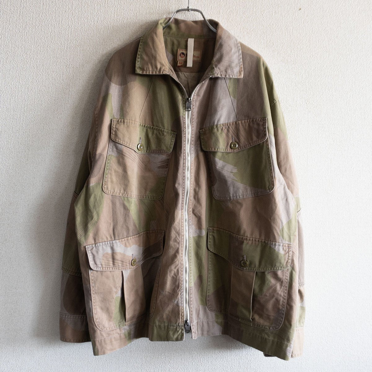 NIGEL CABOURN LYBRO 50 RACE JACKET CAMO Size 50