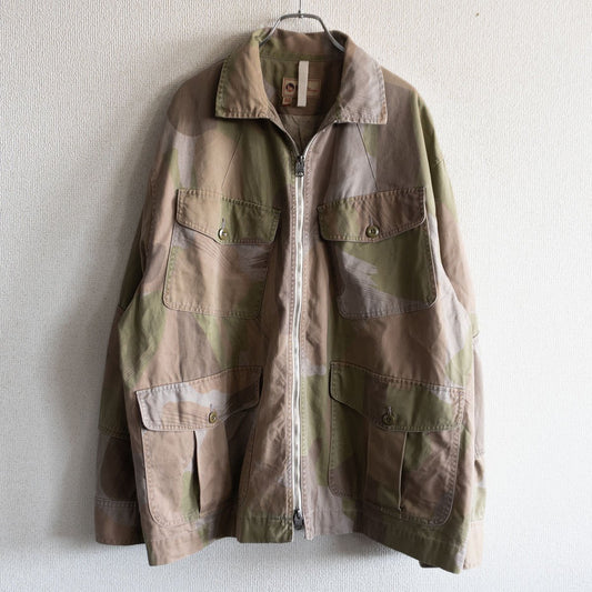 NIGEL CABOURN LYBRO 50 RACE JACKET CAMO Size 50