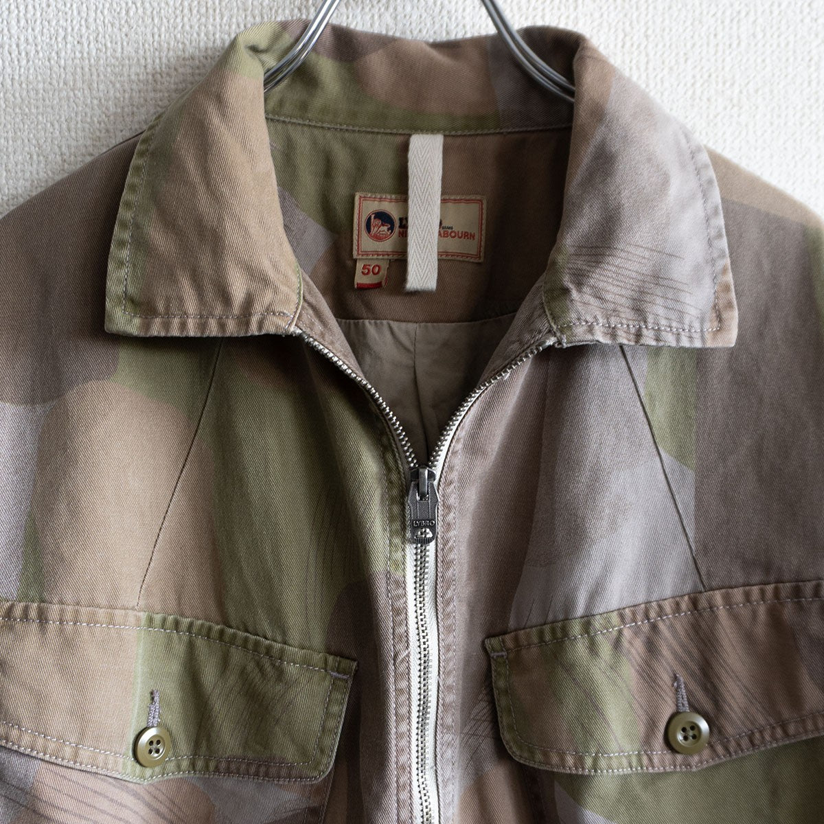 NIGEL CABOURN LYBRO 50 RACE JACKET CAMO Size 50