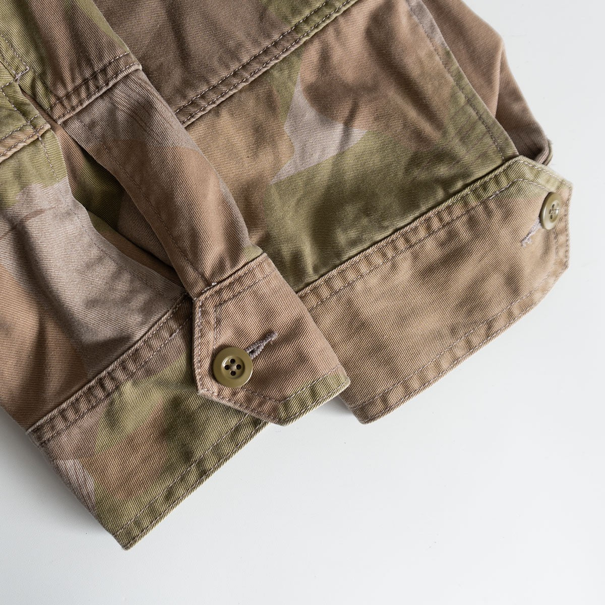 NIGEL CABOURN LYBRO 50 RACE JACKET CAMO Size 50