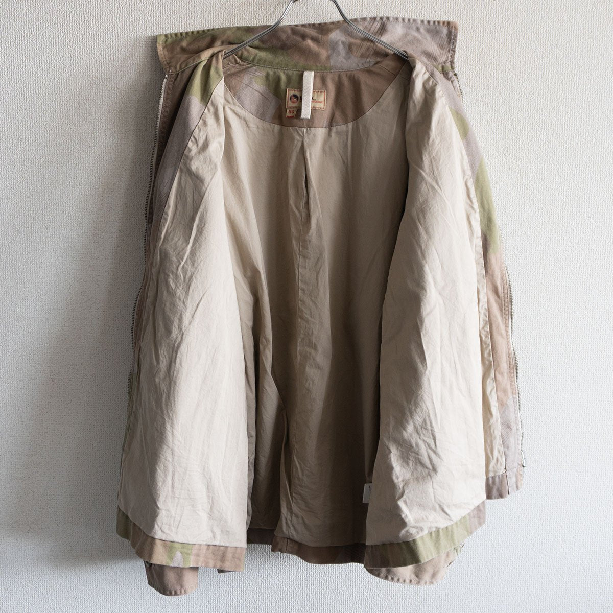 NIGEL CABOURN LYBRO 50 RACE JACKET CAMO Size 50