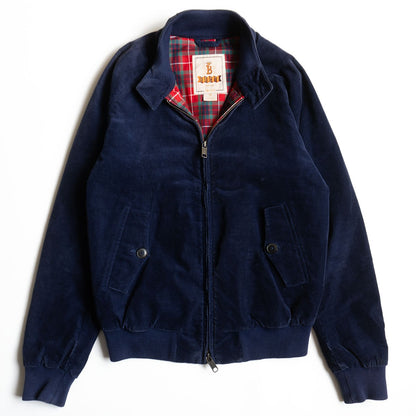Baracuta Padded Corduroy G9 Jacket Blue Size 38