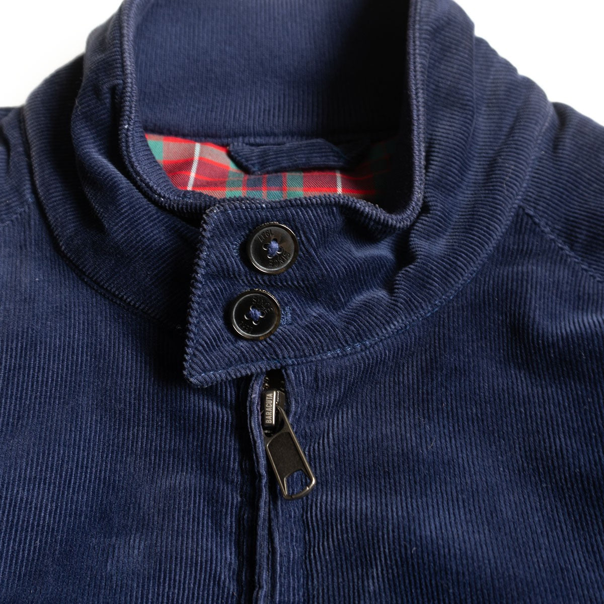 Baracuta Padded Corduroy G9 Jacket Blue Size 38