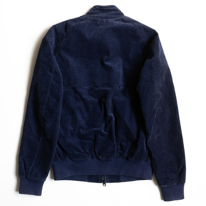 Baracuta Padded Corduroy G9 Jacket Blue Size 38