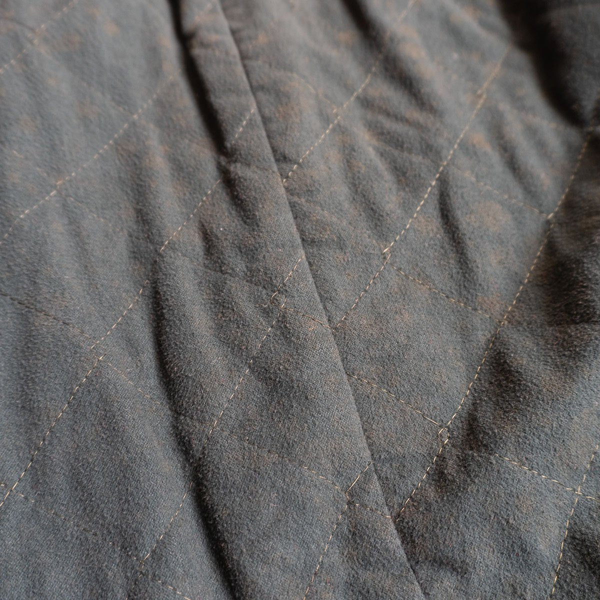 POLO RALPH LAUREN Native Pattern Wool P-Coat Size M