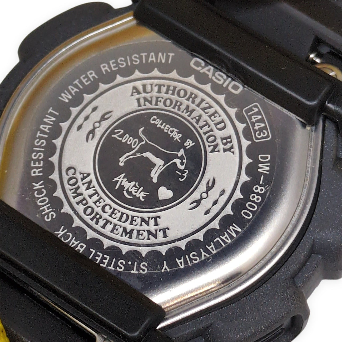 CASIO G-SHOCK agnes b. Aurele Collab Watch