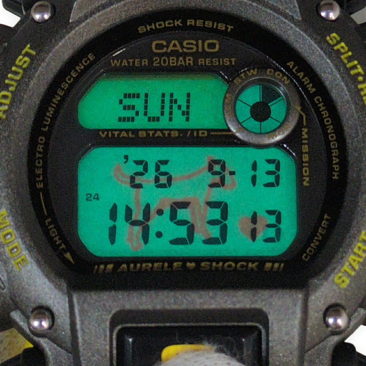 CASIO G-SHOCK agnes b. Aurele Collab Watch