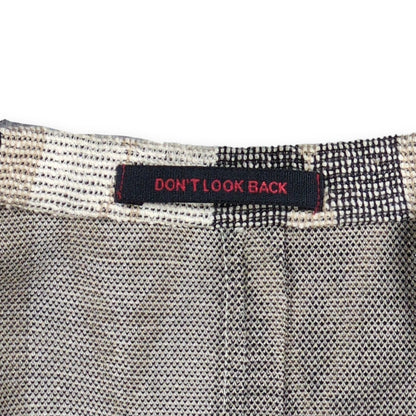 THE GIGI DON'T LOOK BACK Tailored Blazer Beige Size 44