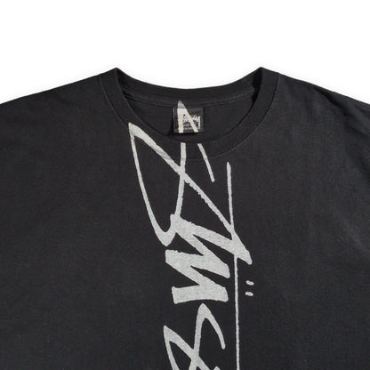 STUSSY 24SS David Carson Dino T-Shirt Black Size XL