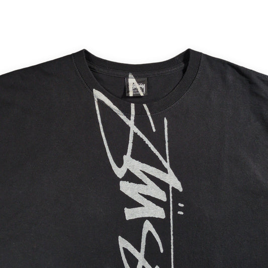 STUSSY 24SS David Carson Dino T-Shirt Black Size XL