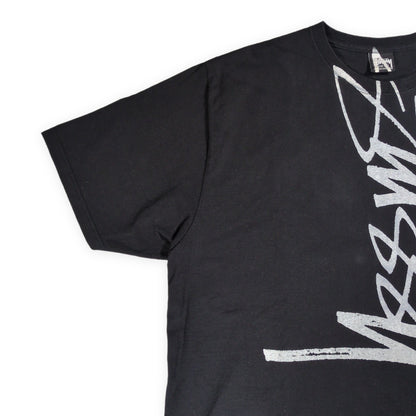 STUSSY 24SS David Carson Dino T-Shirt Black Size XL
