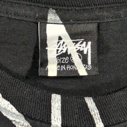 STUSSY 24SS David Carson Dino T-Shirt Black Size XL
