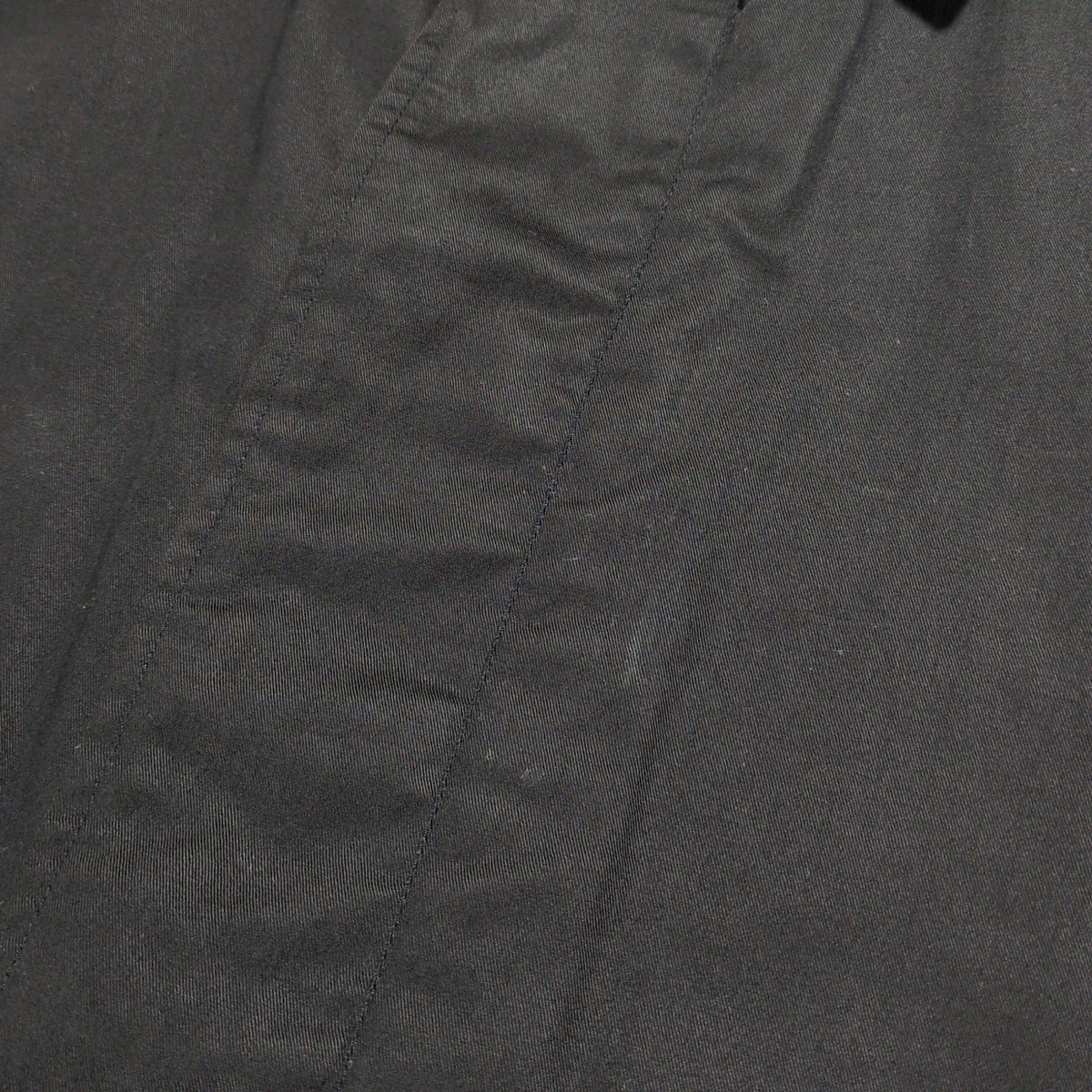 URU TOKYO 14SS Balmacaan Coat Black Size 3