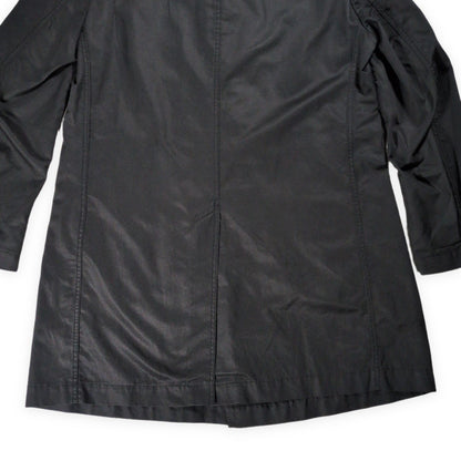 URU TOKYO 14SS Balmacaan Coat Black Size 3