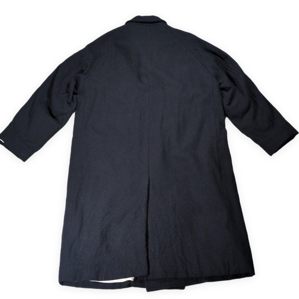 blurhms Classic Wool Double-Breasted Coat Black Size 3
