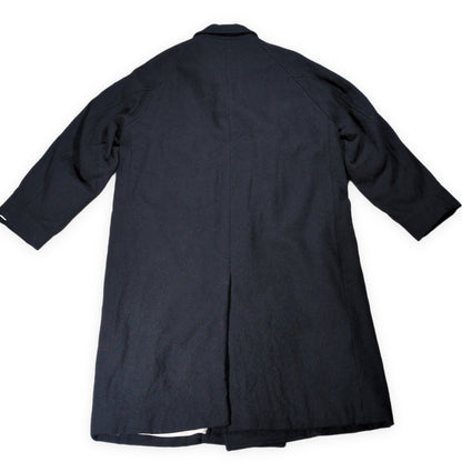 blurhms Classic Wool Double-Breasted Coat Black Size 3