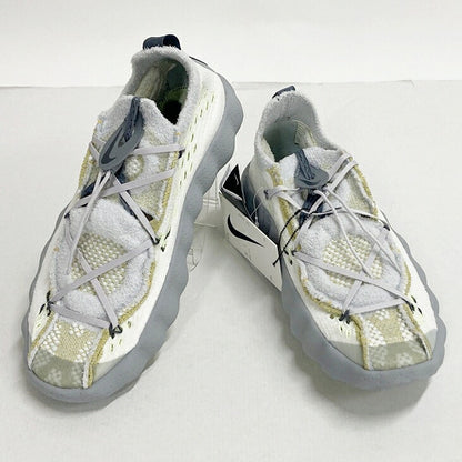 PLATINUM Nike Mind 002 Flyknit QS White Sneakers Size 28cm