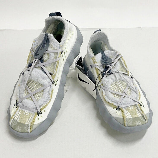 PLATINUM Nike Mind 002 Flyknit QS White Sneakers Size 28cm